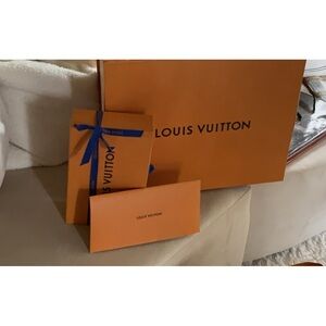 Louis Vuitton Luxury Empty Boxes
